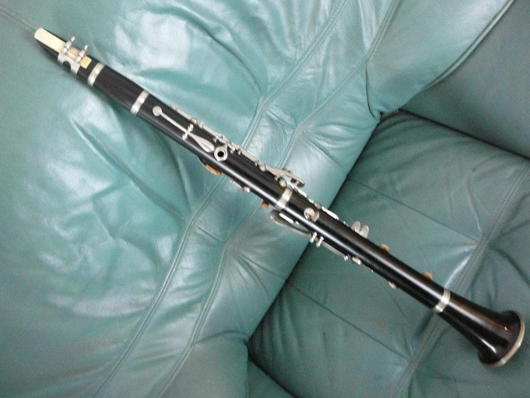 Raleigh フランス製　木製クラリネット　MP Noblet 動作品