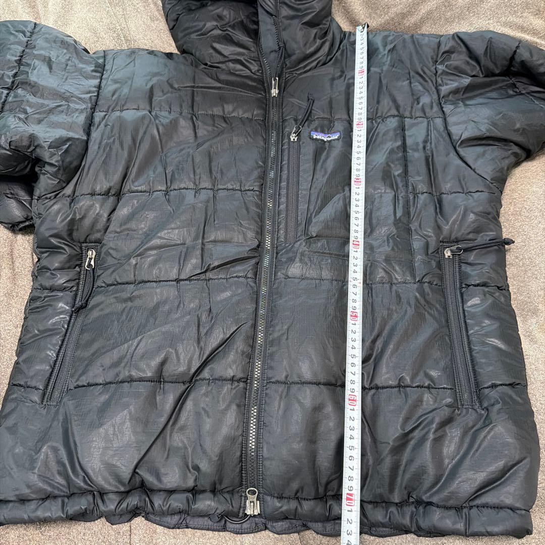 2002年製　patagonia ダスパーカ ブラック　DASPARKA