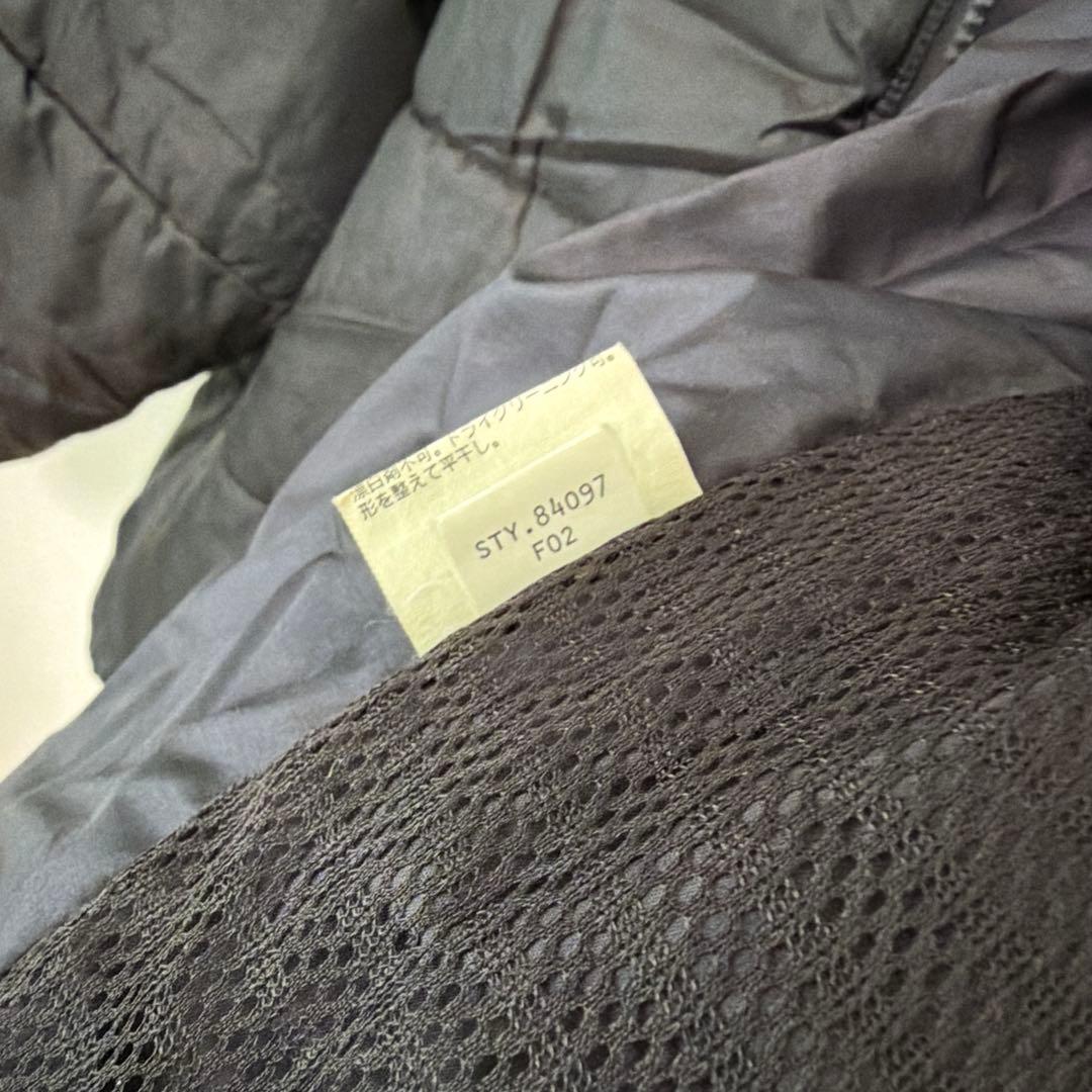 2002年製　patagonia ダスパーカ ブラック　DASPARKA