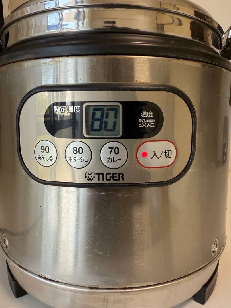 TIGER スープジャー業務用 JHI-M080 8L