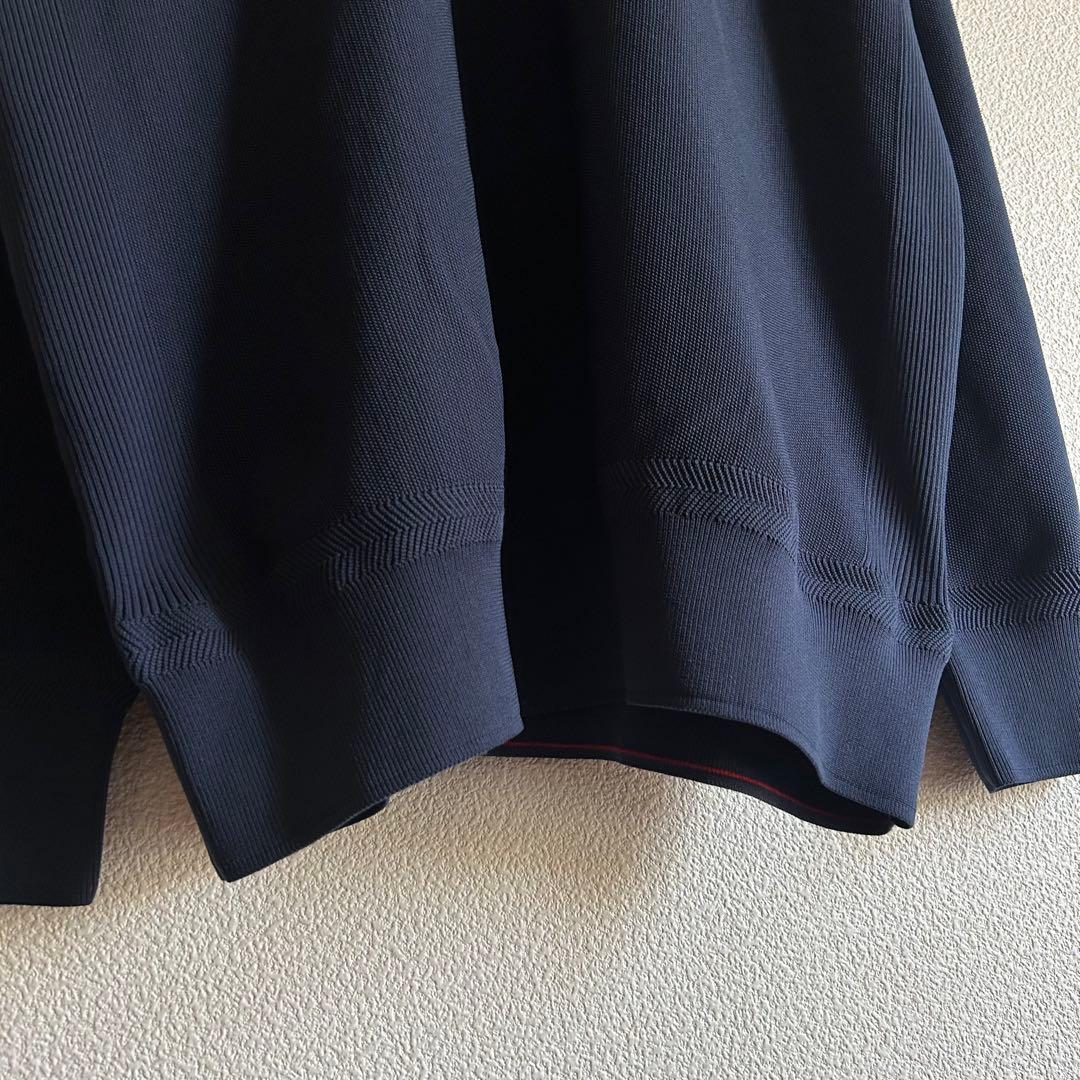 BRIEFING ブリーフィング ニット Bロゴパッチ ネイビー XL