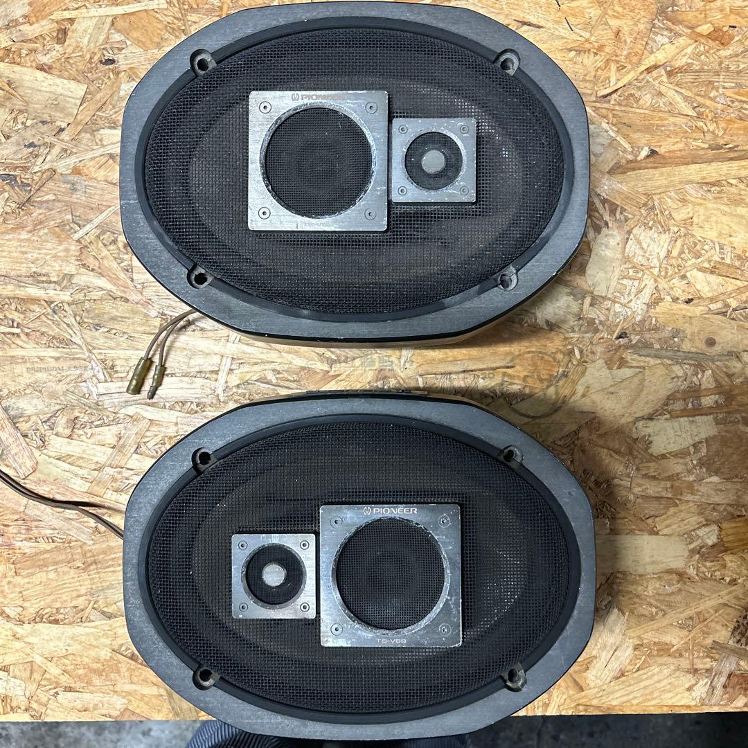 ＴＳ−Ｖ６９当時物パイオニアスピーカー