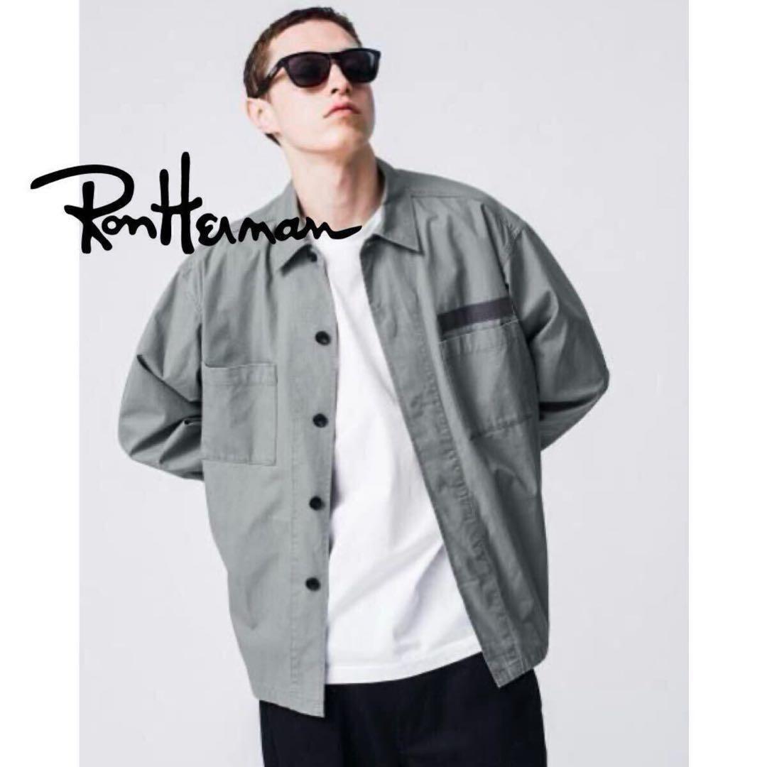 RHC ロンハーマン リップストップシャツジャケット