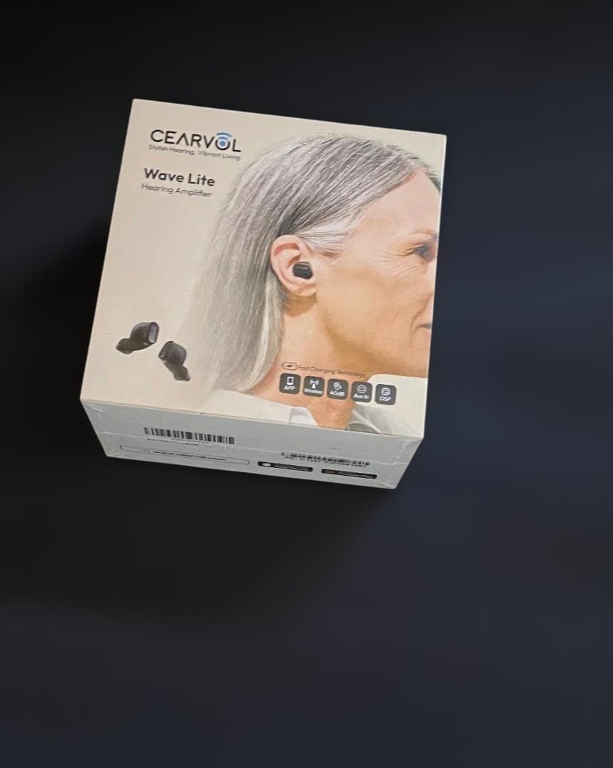 CEARVOL Wave Lite 聴覚増幅器