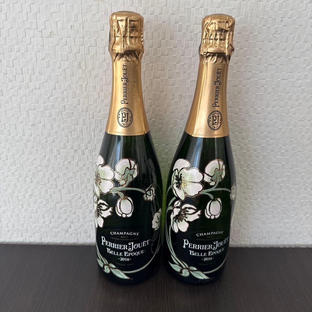 シャンパン ペリエ ジュエ ベル エポック 2016年 750ml 2本セット