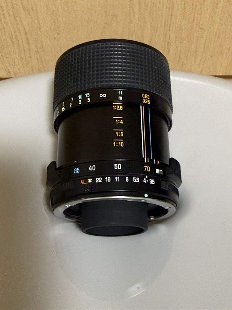 Minolta X-700 フィルムカメラ TAMRONレンズ