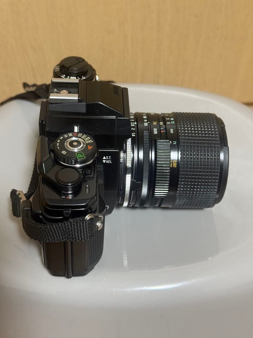 Minolta X-700 フィルムカメラ TAMRONレンズ