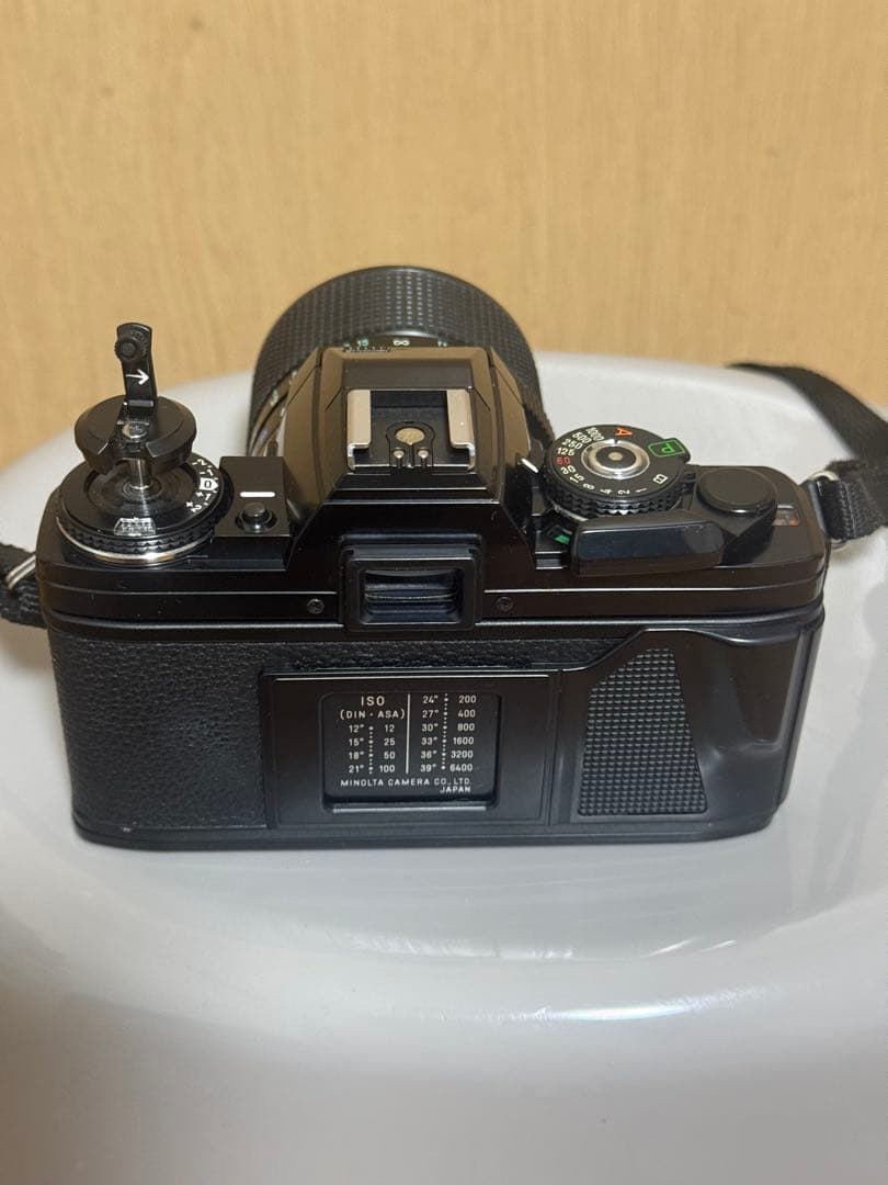 Minolta X-700 フィルムカメラ TAMRONレンズ