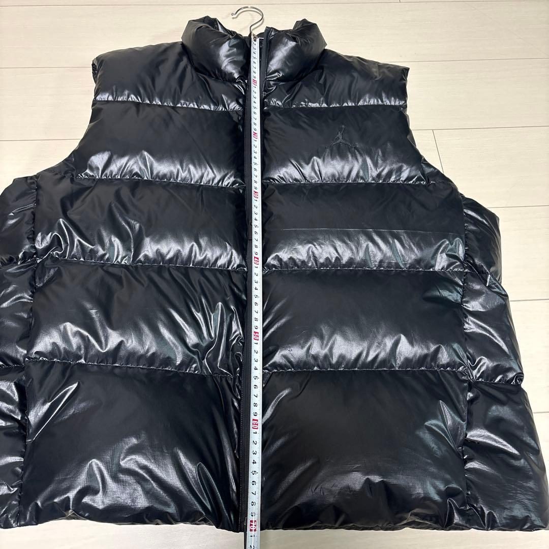 Jordan ブラックダウンベスト