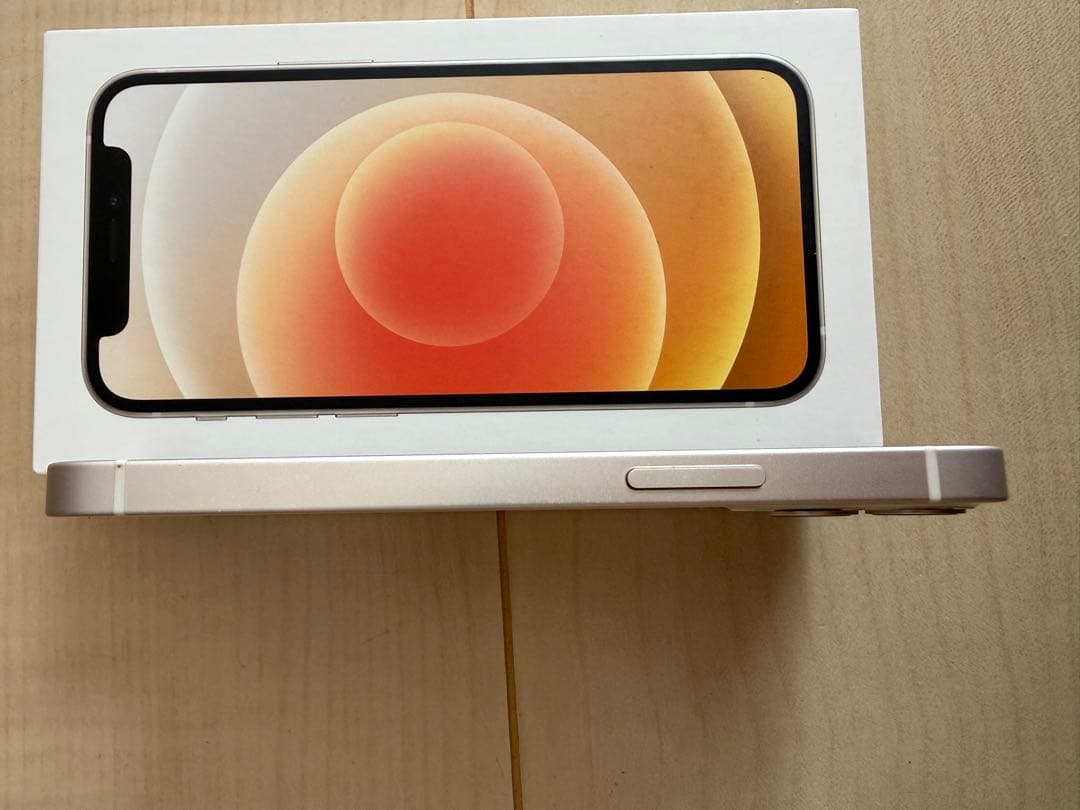 Apple iPhone 12 miniホワイト 本体64GB バッテリー77%