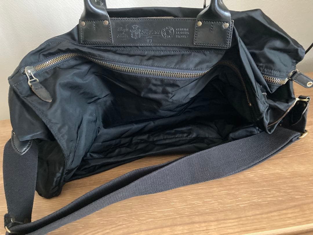 Felisi フェリージ ボストンバッグ ブラック