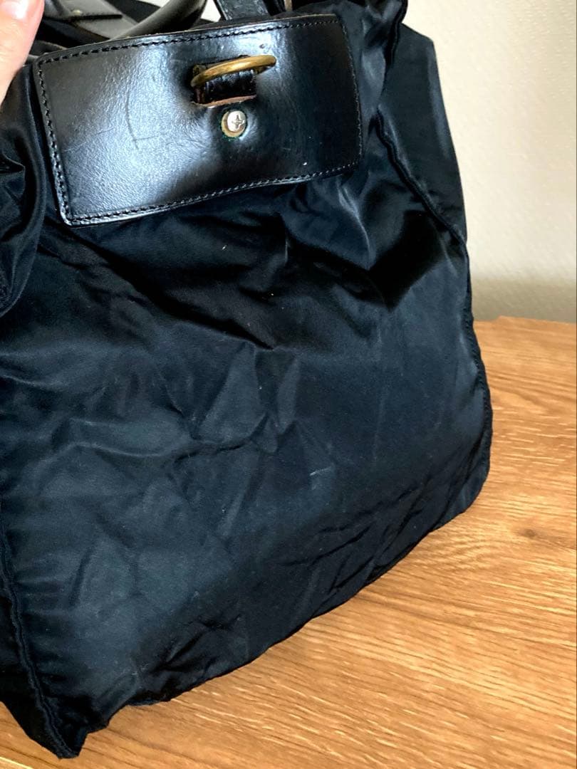 Felisi フェリージ ボストンバッグ ブラック