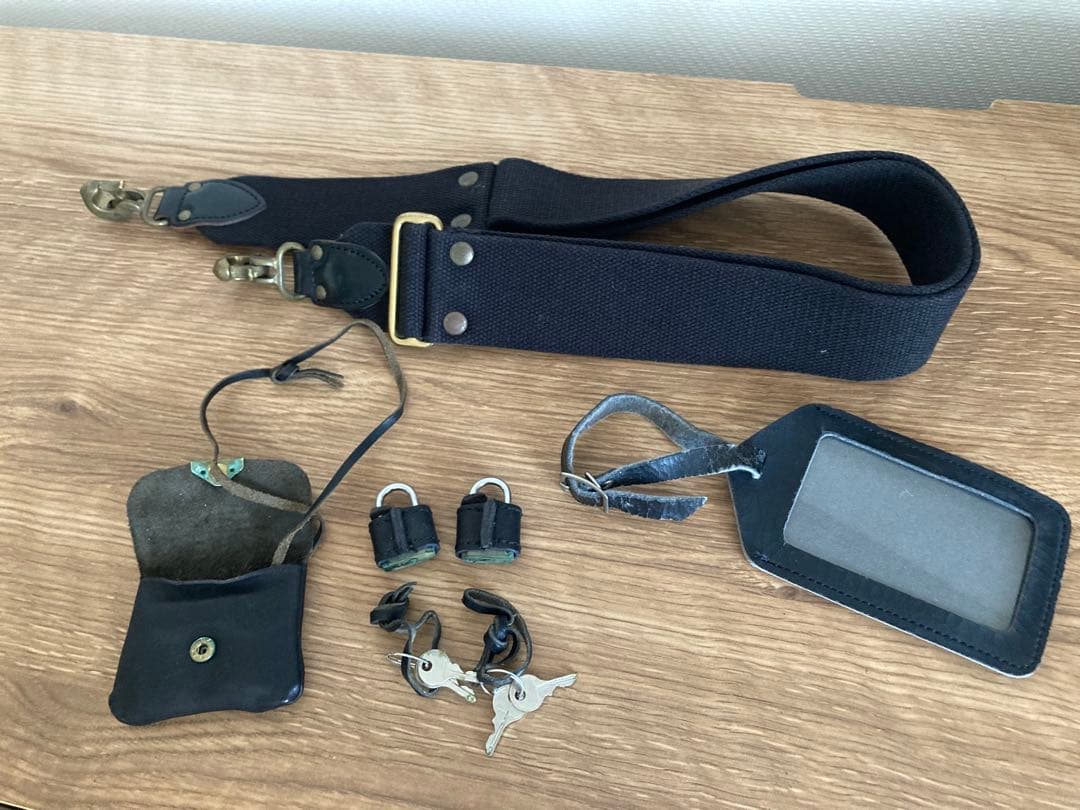 Felisi フェリージ ボストンバッグ ブラック