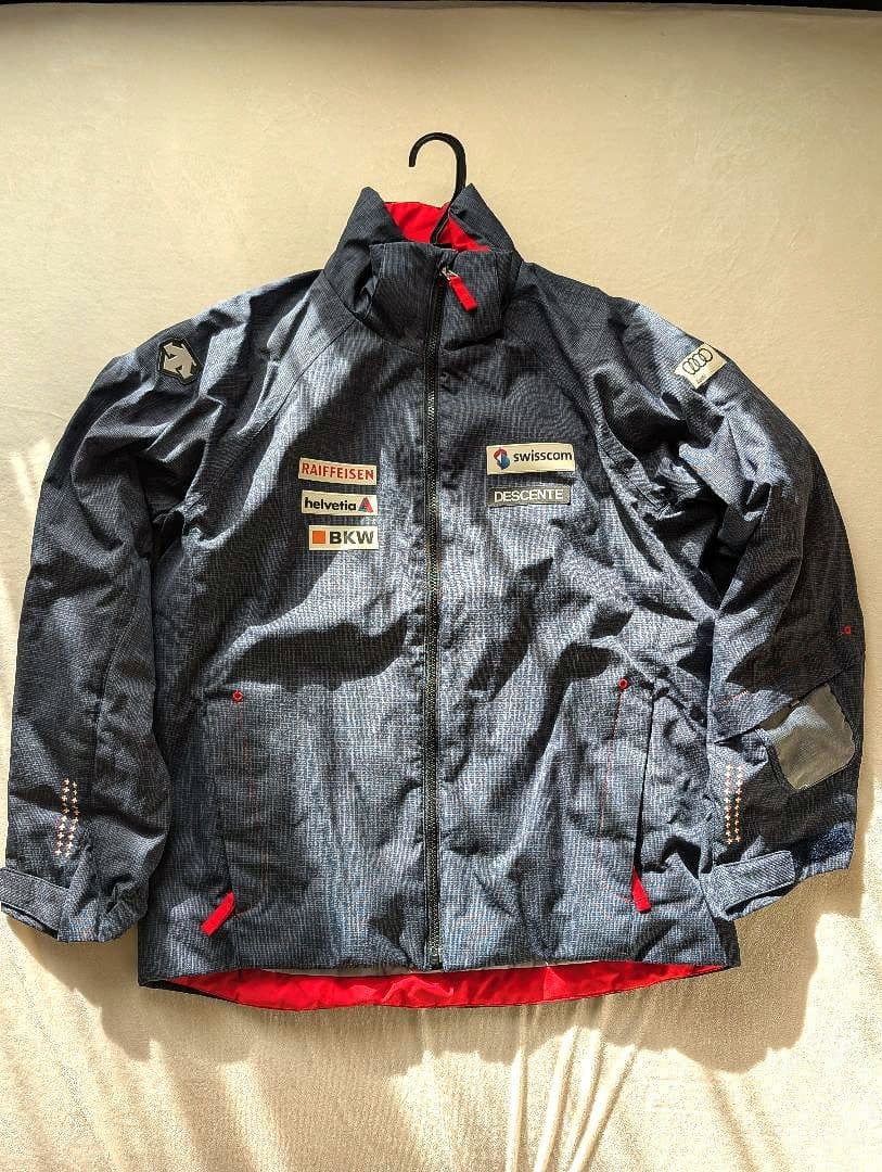 【DESCENTE】Jrスキーウェア上下セット