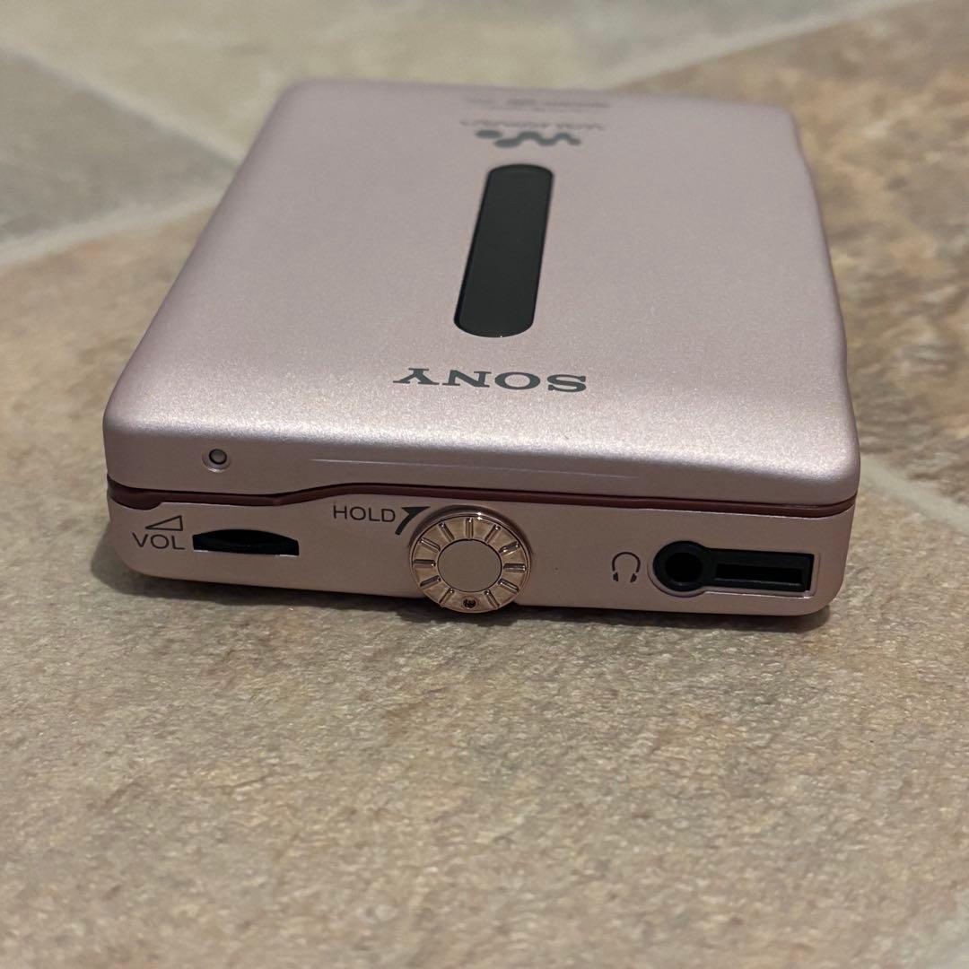 【稀少 】極上美品元箱付属 WM-EX651 色 ピンク ソニー Sony