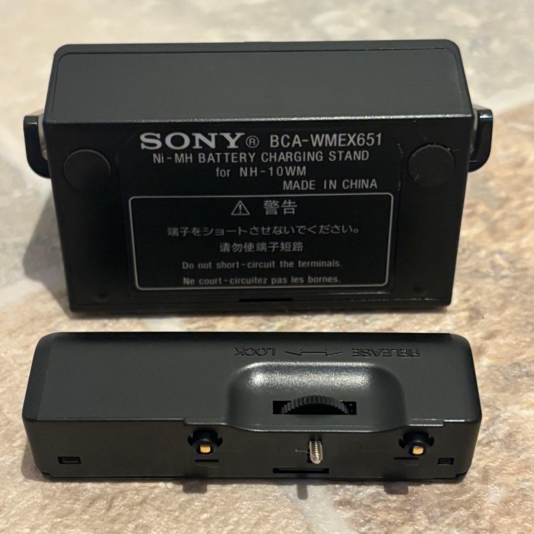 【稀少 】極上美品元箱付属 WM-EX651 色 ピンク ソニー Sony