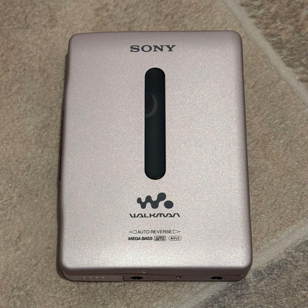 【稀少 】極上美品元箱付属 WM-EX651 色 ピンク ソニー Sony