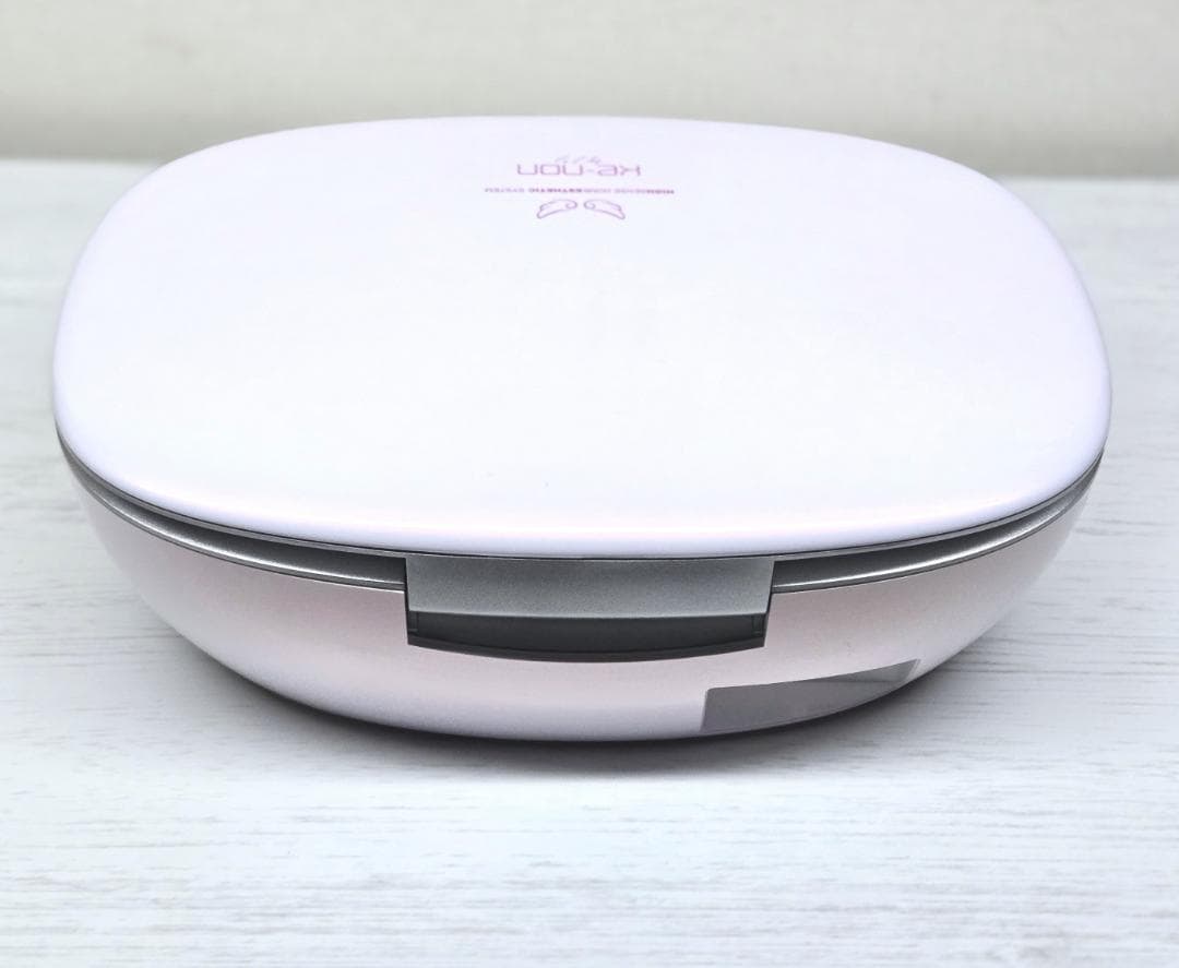【使用僅少】脱毛器 ケノン Ver 8.4 眉毛脱毛器付 パールホワイト