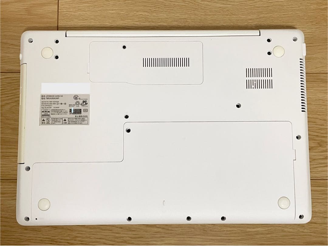 【美品】富士通 LIFEBOOK i7-6700HQ 16GB SSD256GB