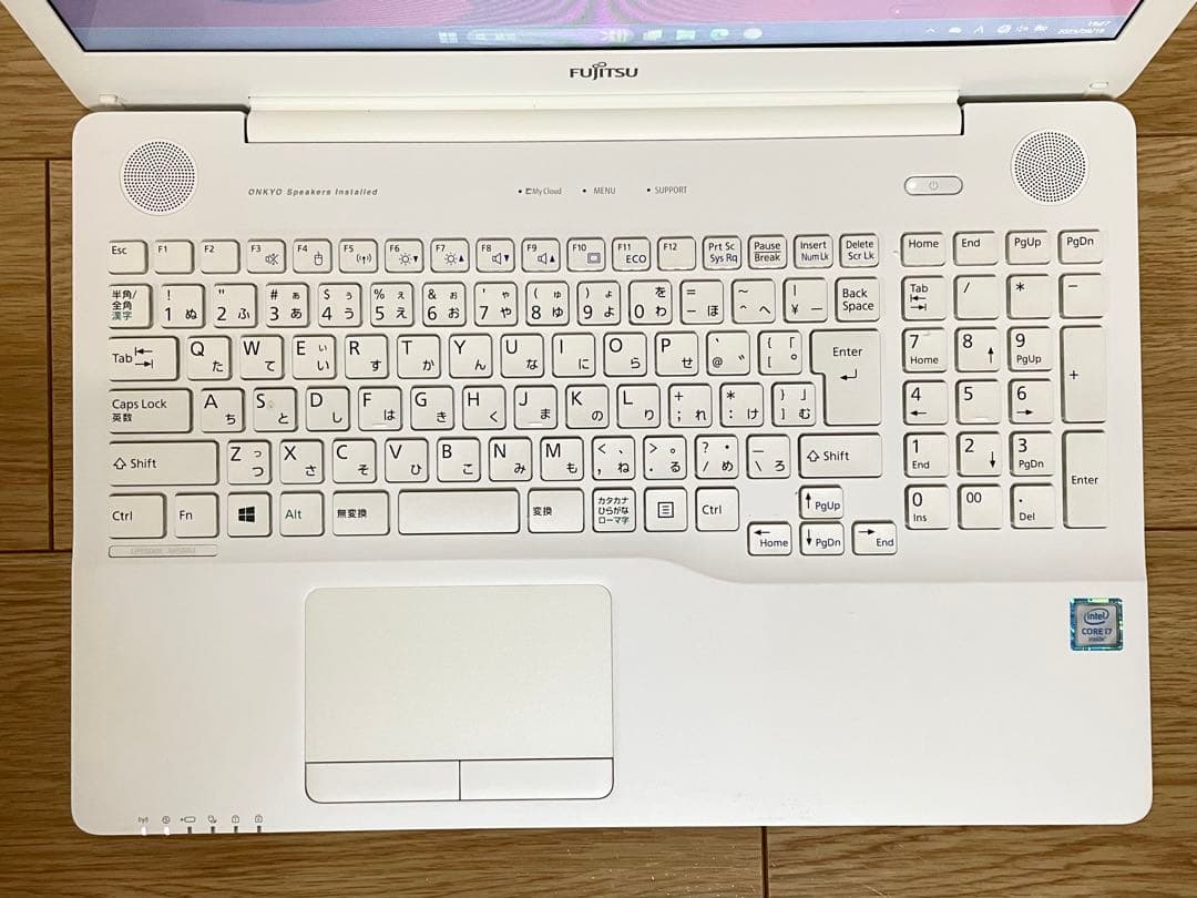 【美品】富士通 LIFEBOOK i7-6700HQ 16GB SSD256GB