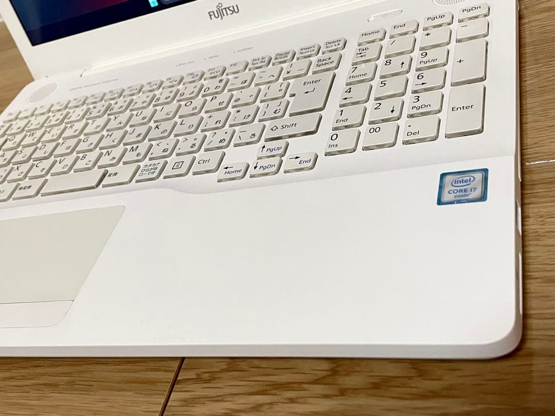 【美品】富士通 LIFEBOOK i7-6700HQ 16GB SSD256GB