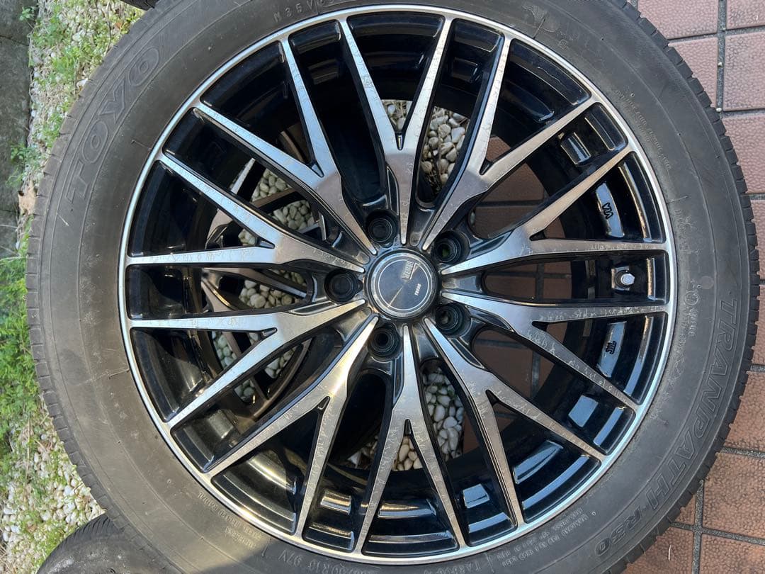 18インチアルミホイール アルファード ヴェルファイア 格安 スポーク