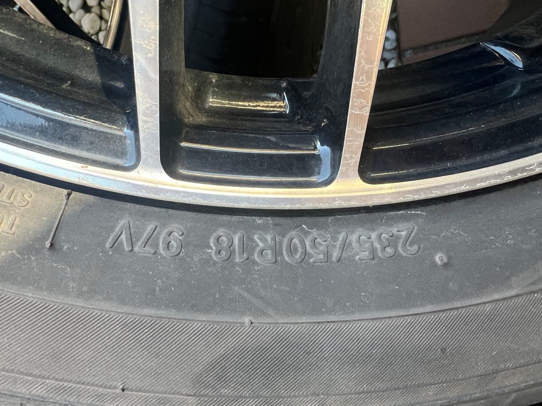 18インチアルミホイール アルファード ヴェルファイア 格安 スポーク