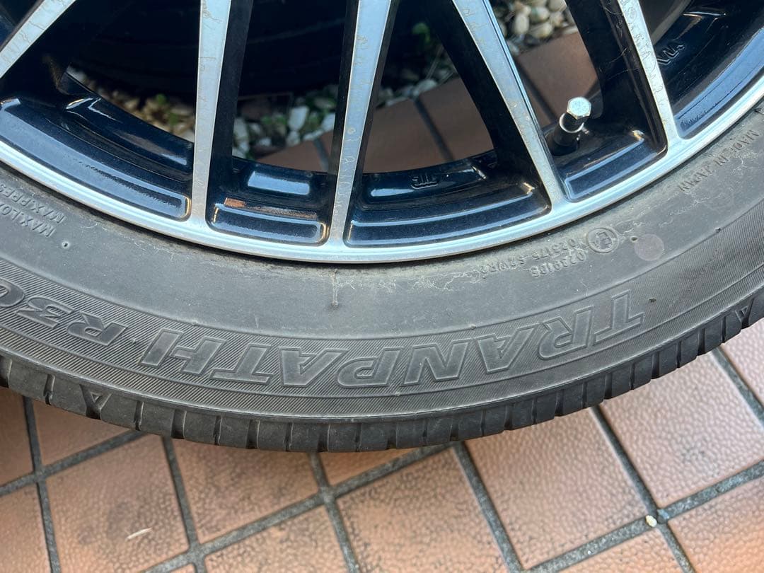 18インチアルミホイール アルファード ヴェルファイア 格安 スポーク