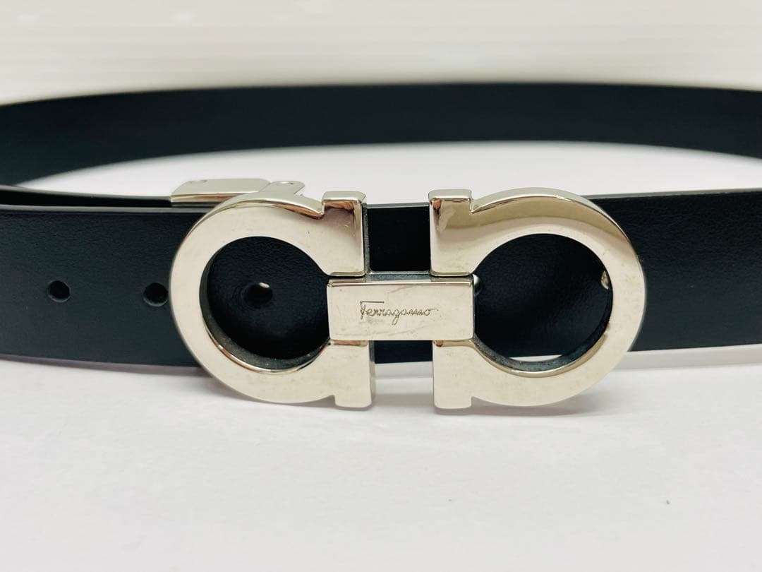 171★サルヴァトーレフェラガモ Ferragamo ベルト