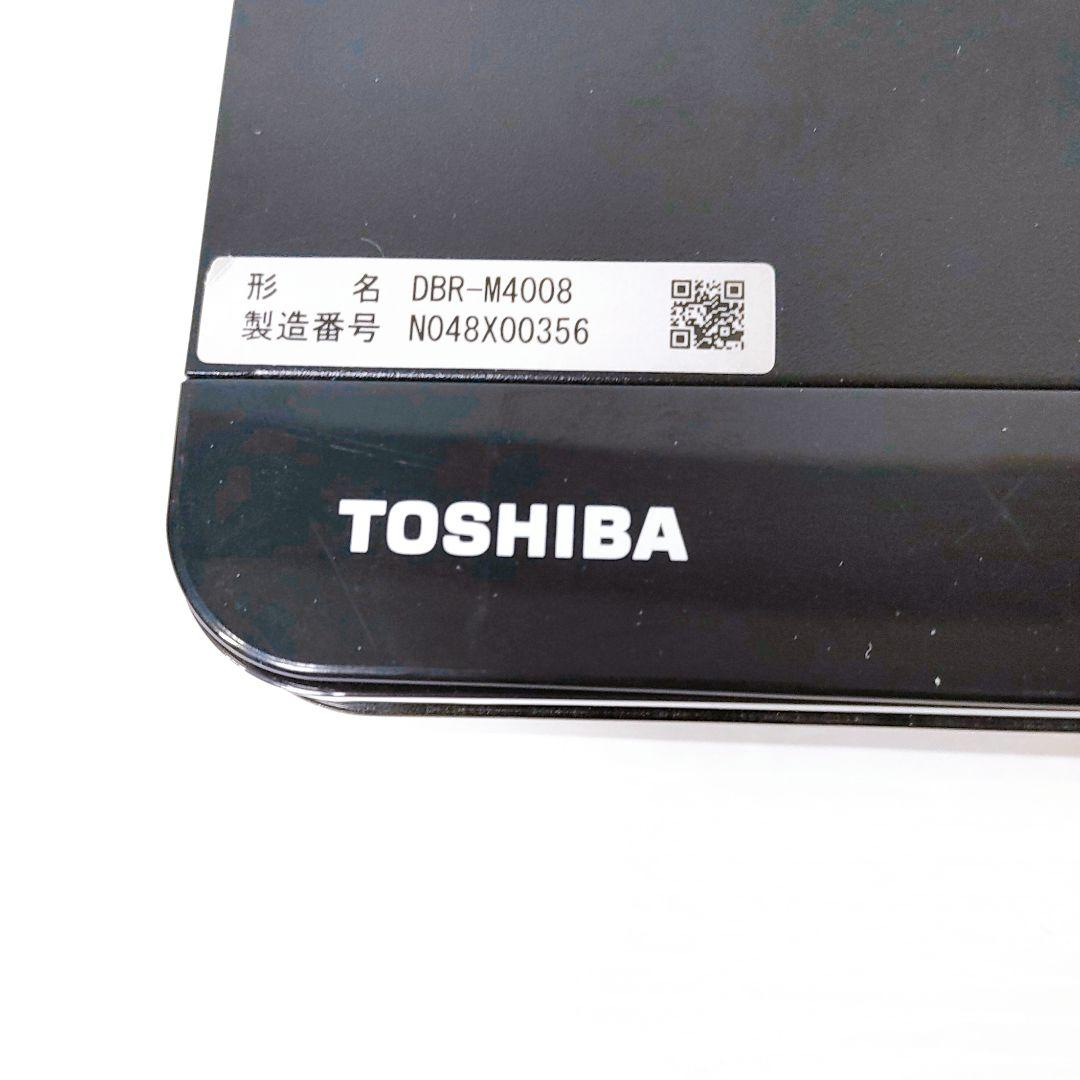 TOSHIBA DBR-M4008 ブルーレイレコーダー　ジャンク品