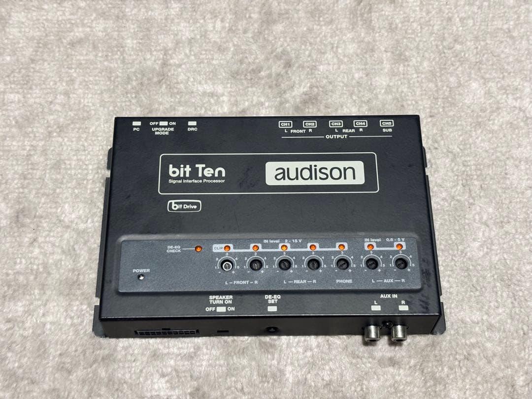audison Bit Ten デジタルサウンドプロセッサー