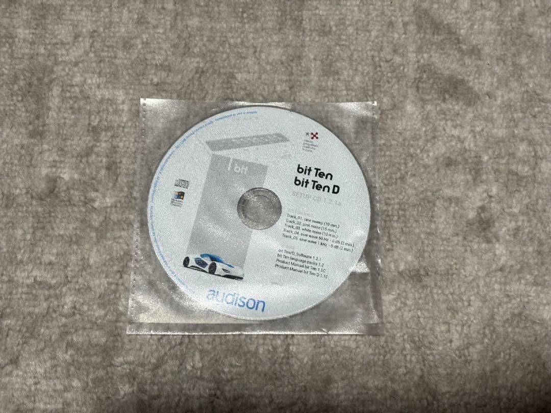 audison Bit Ten デジタルサウンドプロセッサー