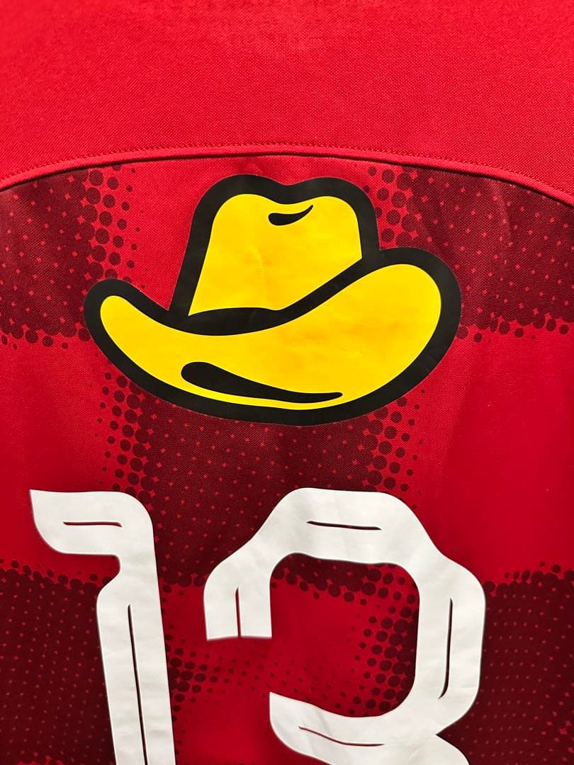 鹿島アントラーズ　 2024シーズンNIKEホームユニフォーム 知念慶