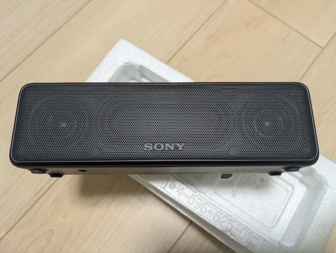 SRS-HG10 グレイッシュブラック　ハイレゾ　ワイヤレススピーカー　SONY