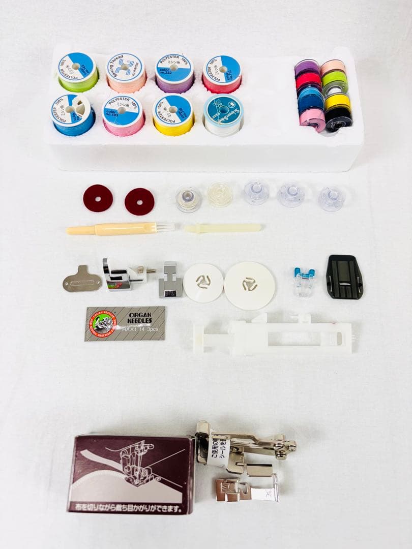 ジャガー　コンピューターミシン本体　CD-2204MP　フットコントローラー付属