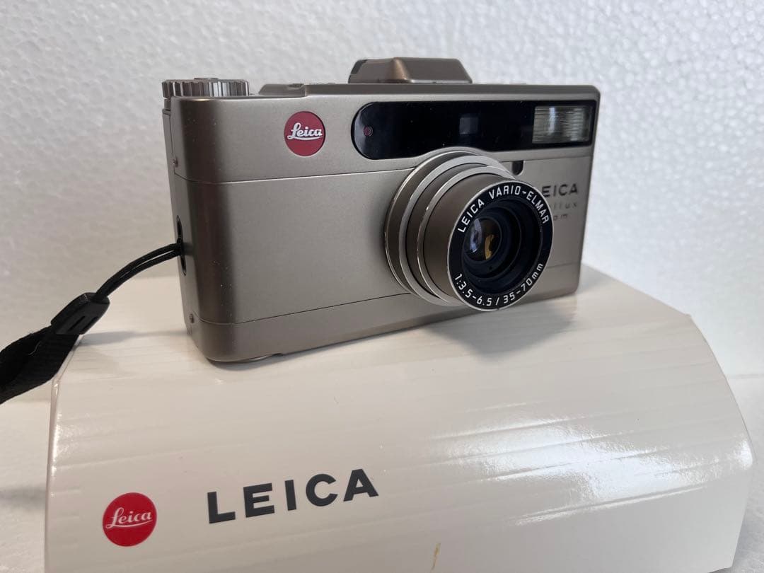 ライカコンパクトフィルムカメラLEICA　minilux zoom
