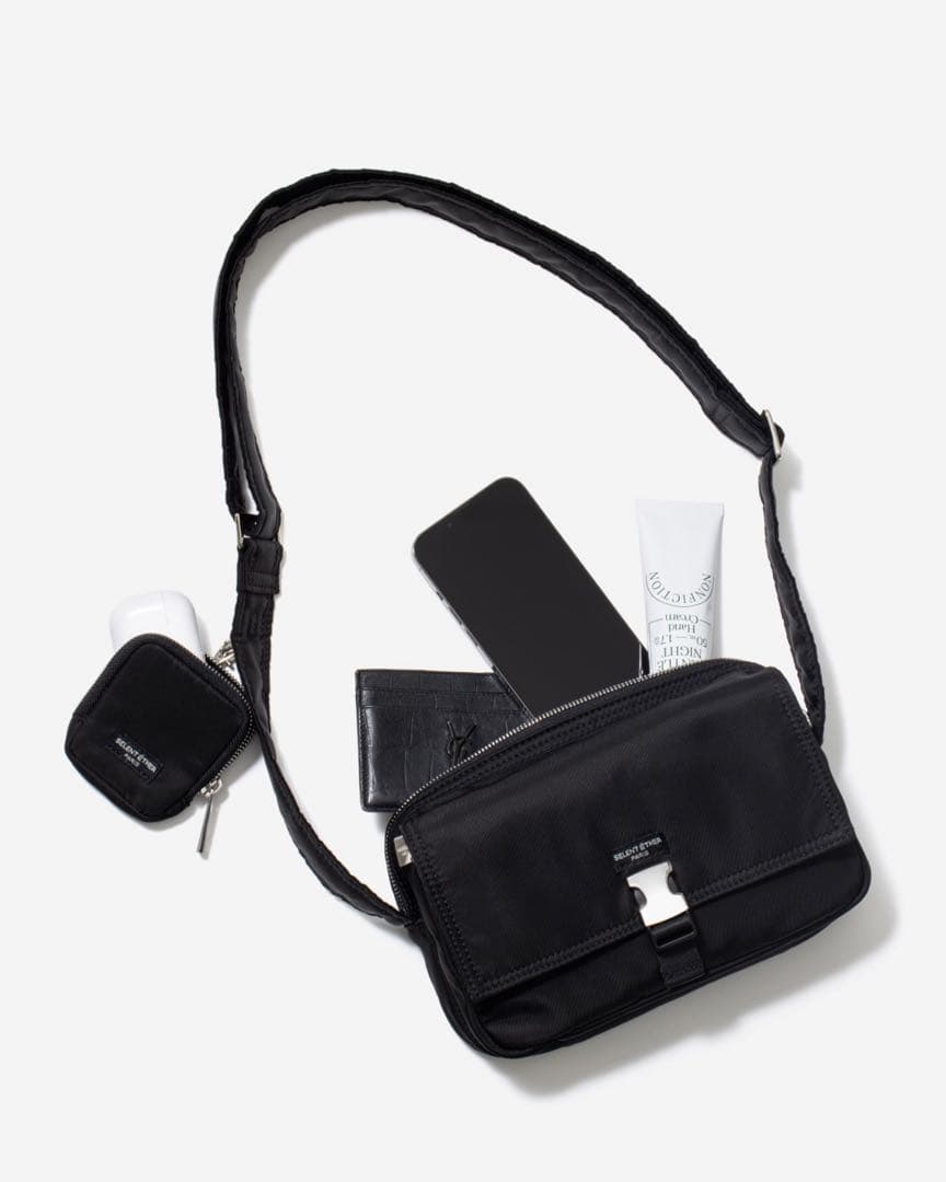 バッグ SELENT ETHER MIGHTY21 BLACK