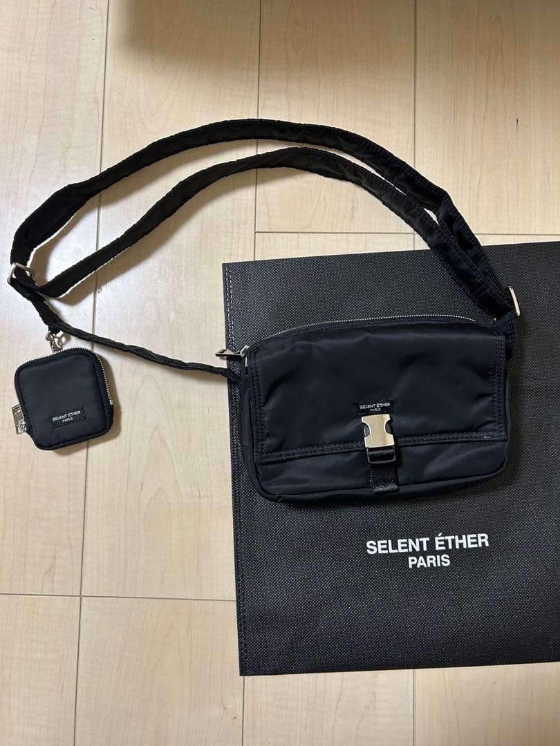 バッグ SELENT ETHER MIGHTY21 BLACK