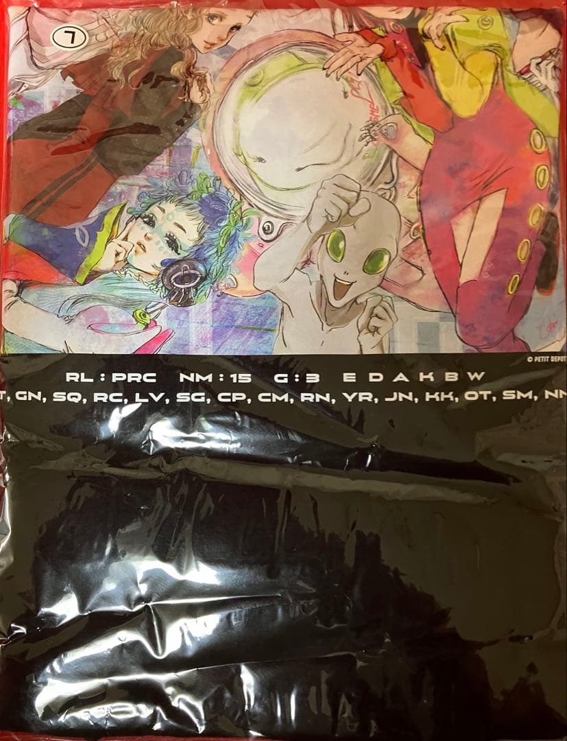 GNOSIA STORE 5th Anniversary ロングスリーブTシャツ