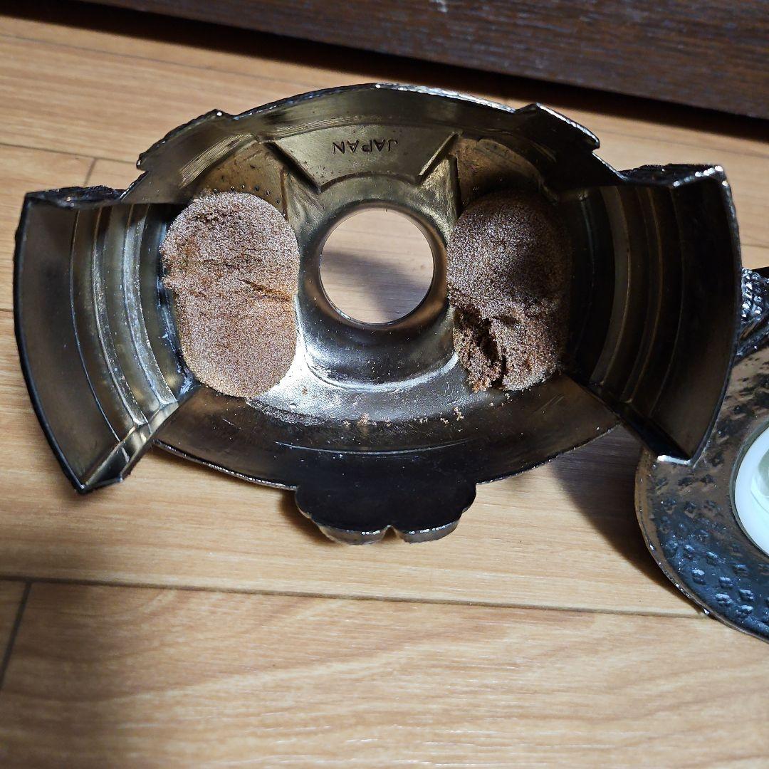 G&G 武士の頭部像 金属製　ニッカ　ボトルカバー　武田信玄