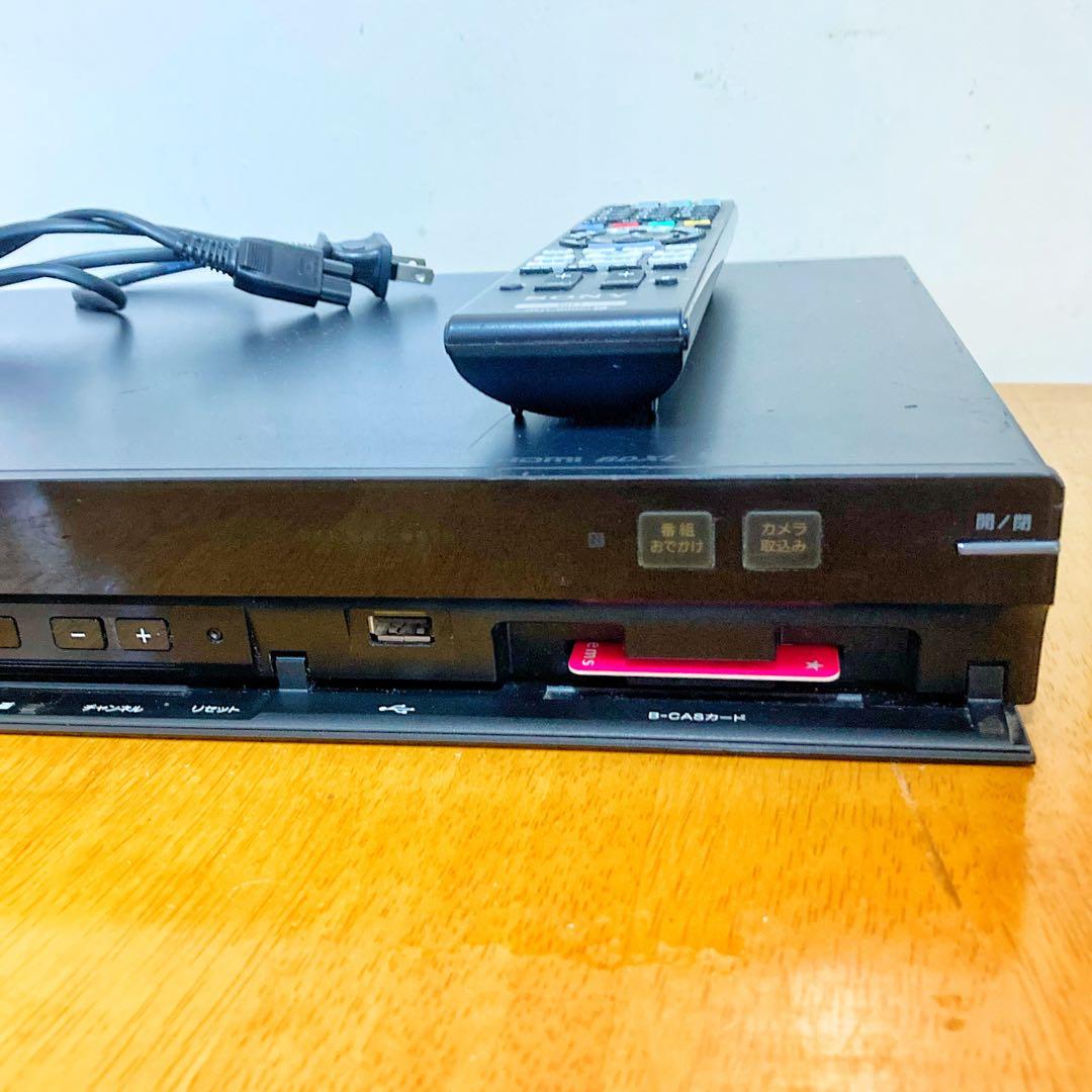 SONY ソニー　ブルーレイレコーダー HDD 1TB 2チューナー 2番組同時