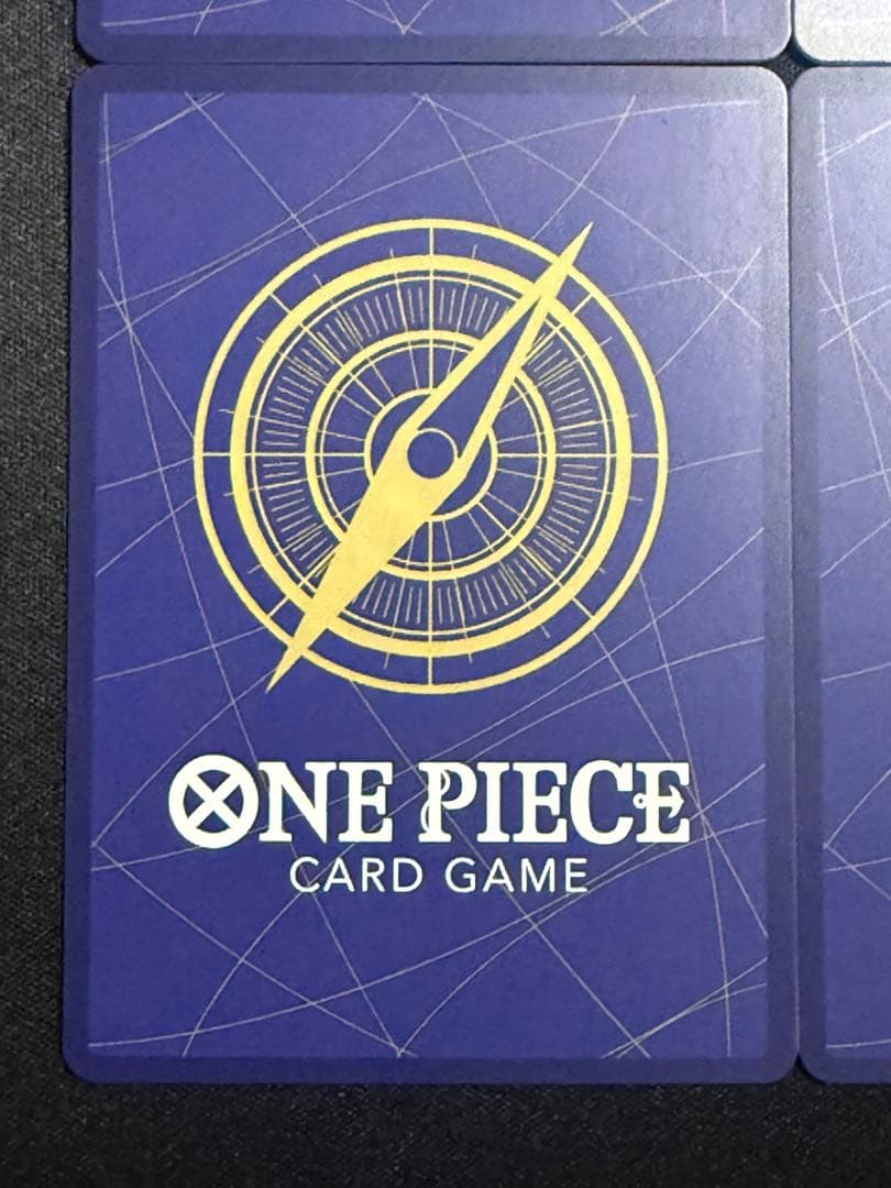 ワンピースカード モンキー・D・ルフィ SEC EB04-061 4枚セット