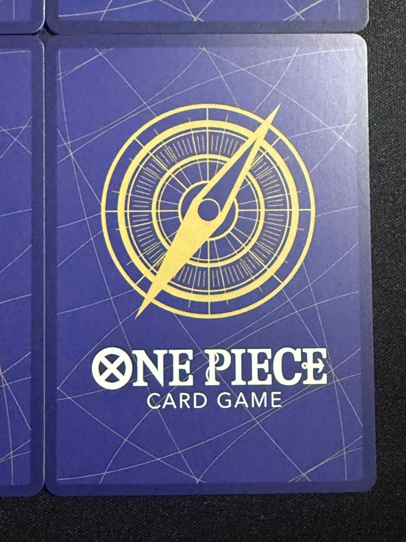 ワンピースカード モンキー・D・ルフィ SEC EB04-061 4枚セット