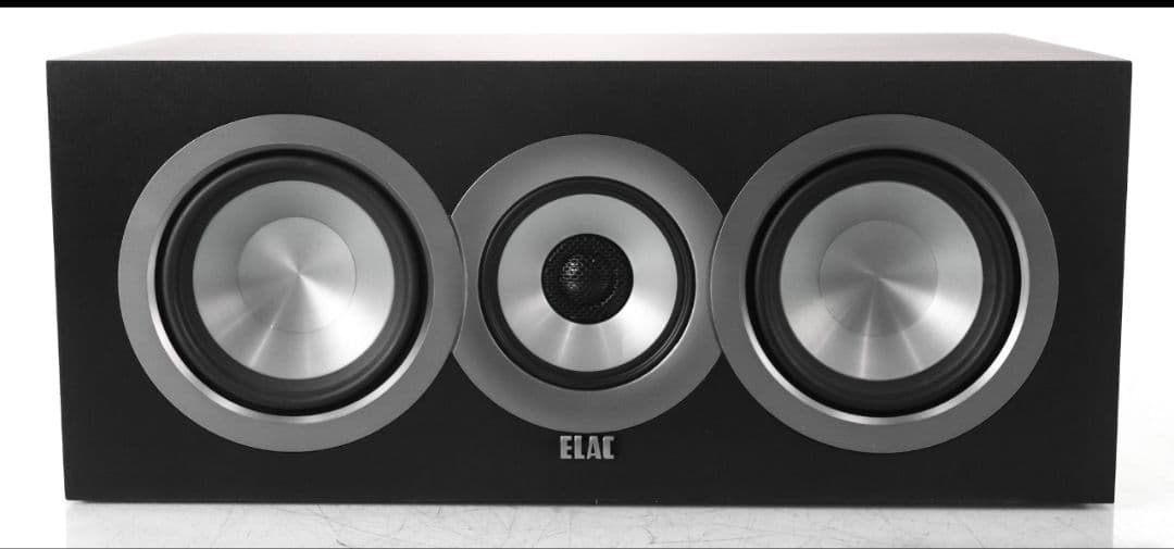 【新品・未使用】ELAC エラック CC U5 SLIM センタースピーカー