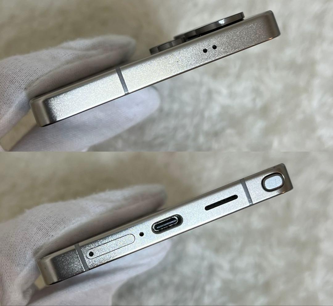 Galaxy S25 ultra 256GB チタニウムグレー i69