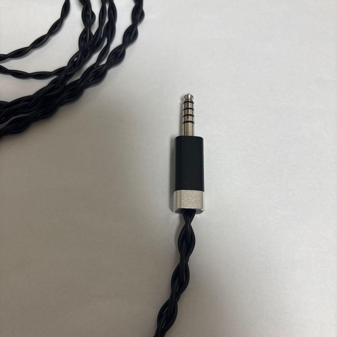 effect audio EVO10 4wire 2pin 4.4mm5極