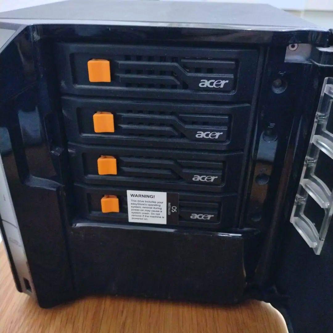 WindowsServer 初期 acer ASPIRE H340初代