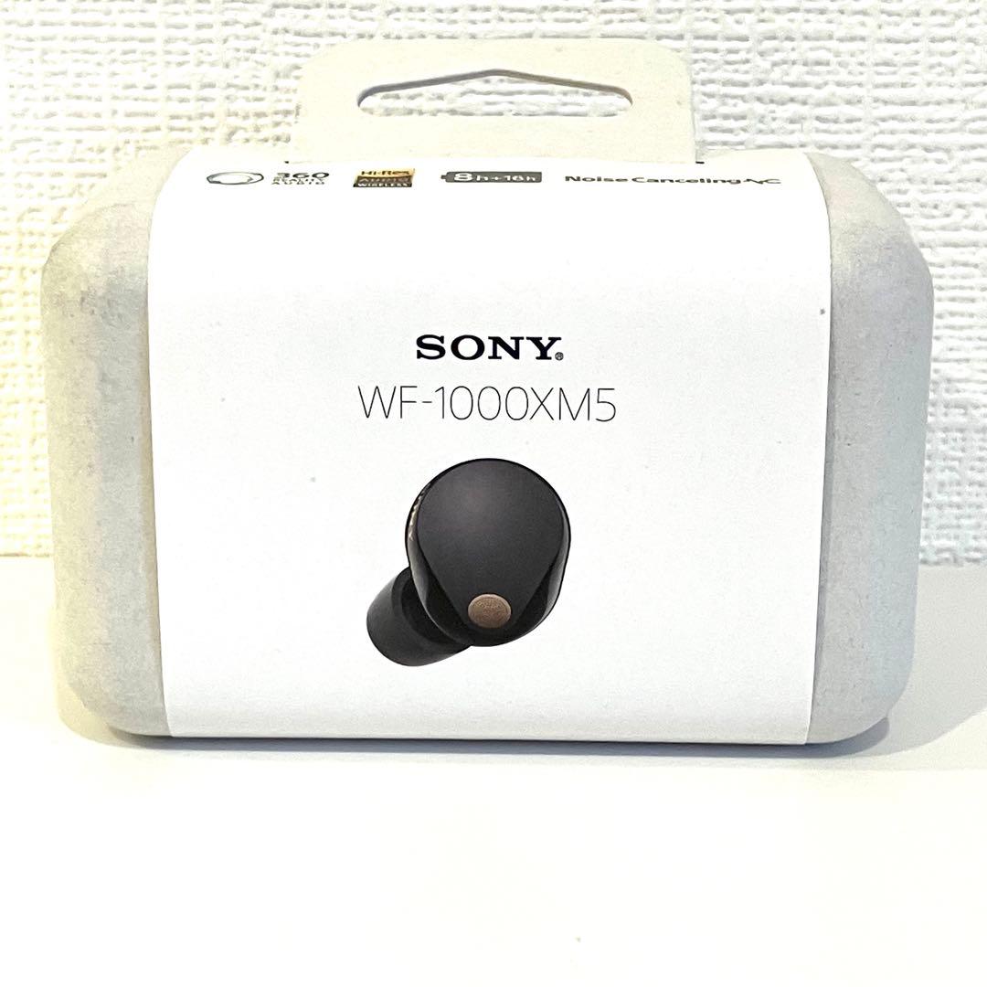 【新品未開封】SONY WF-1000XM5 BLACK