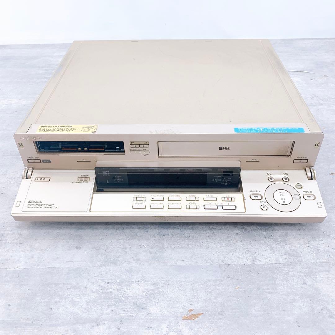 SONY ソニー DV/VHS ビデオデッキ ＷＶ-ＤＲ7