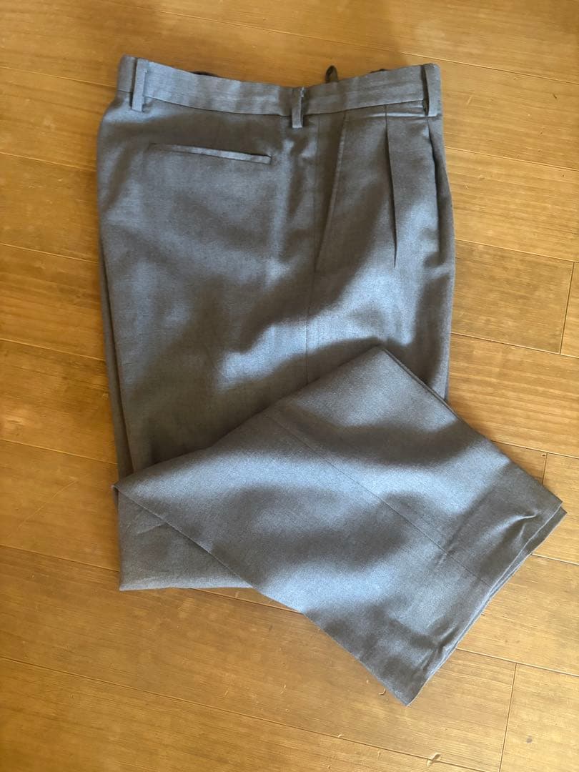 パンツ auralee 24aw